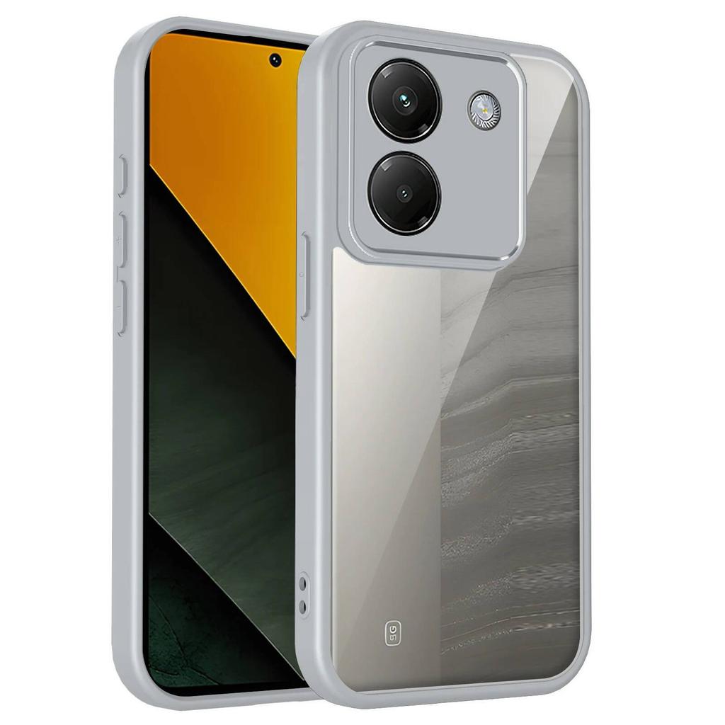 For Poco M7 Pro 5G Plus PocoM7 4G Case Shockproof Bakc Transparent Hard Protective Bumper Thin Cover For POCO M7 Case