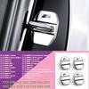 SNLL4 Car Door Lock Cover Stickers For BMW X1 X3 X4 X5 3 5 Series G05 G07 G11G22G26 G45 G20 G32 F48 G01 G02 G30 G60 Accessories