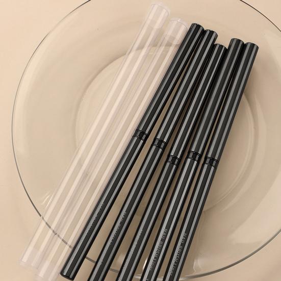 1/5 шт., кисть для дизайна ногтей, ультратонкие нейлоновые волосы, удобная ручка, металлический корпус, портативный, для начинающих, профессиональных, для самостоятельного дизайна ногтей, цветной лайнер для рисования, ручка для нанесения точек