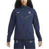 Nike Sportswear Tech Fleece Full-Zip PSG Hoodie 'Midnight Navy' Men's DM2887-410