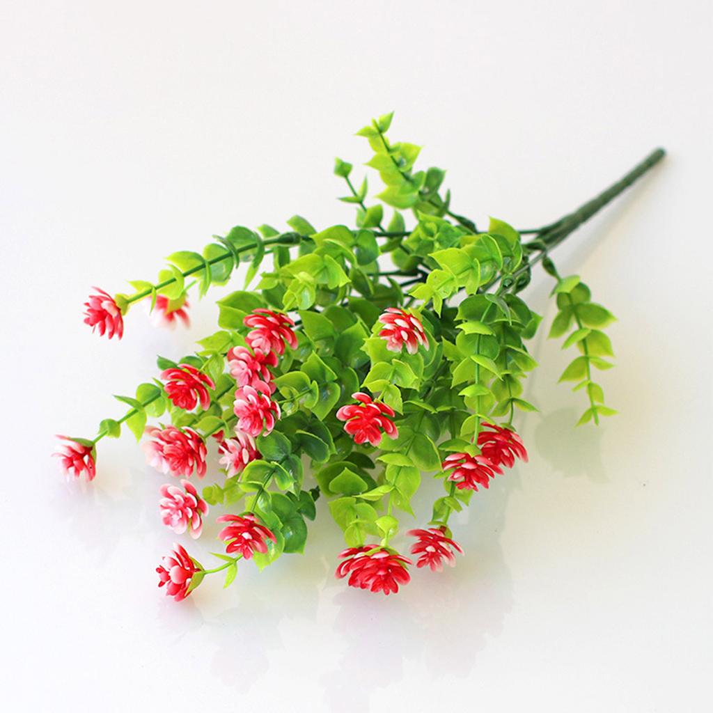 Камелия Роза Пластиковые искусственные цветы Искусственный цветок Кукуруза Цветок Оранжевый Красный