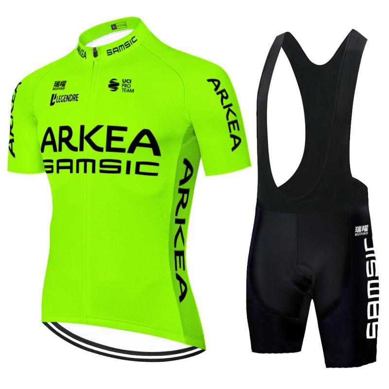Speed-drying Cycling Clothes Tour De Shirt Men Women Breathable Set