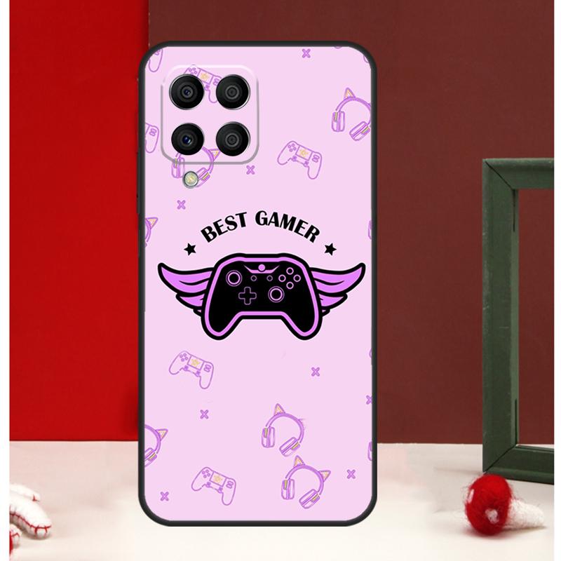 Ешь Спи Играй Цветной Чехол Для Samsung Galaxy M13 M53 M56 M52 M32 M16 M11 M21 M31 M35 M12 M14 M15 M36 M55 M34 M54