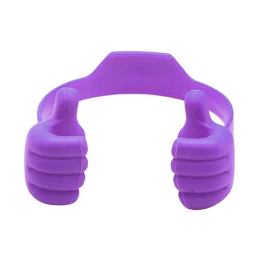 Держатель для телефона с большим пальцем вверх, регулируемая подставка для планшета, портативный настольный ленивый телефон