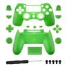 DATA FROG JDM-040 For Sony PS4 Slim Game Console Plastic Protective Shell Button Cover Set