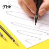 Water Resistant Ink Refills 50PCS 0.5mm Gel Pen Refills, Needle And Conical Tip Universal Replacement Calligraphy Practice Inserts Smooth Writing