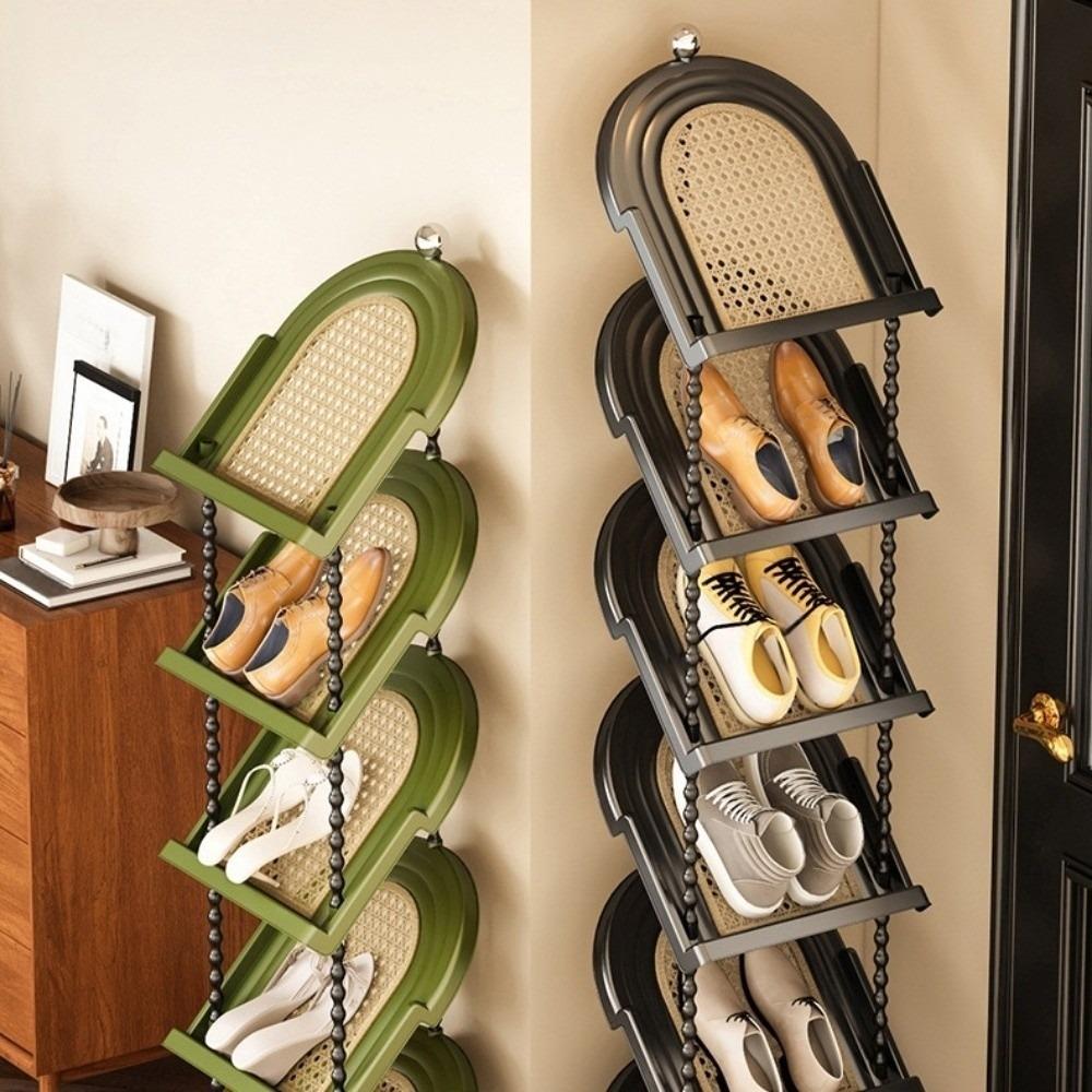 Anti-slip Multi-Layer Shoe Rack DIY Vertical Shoe Storage Organizer Home Organization