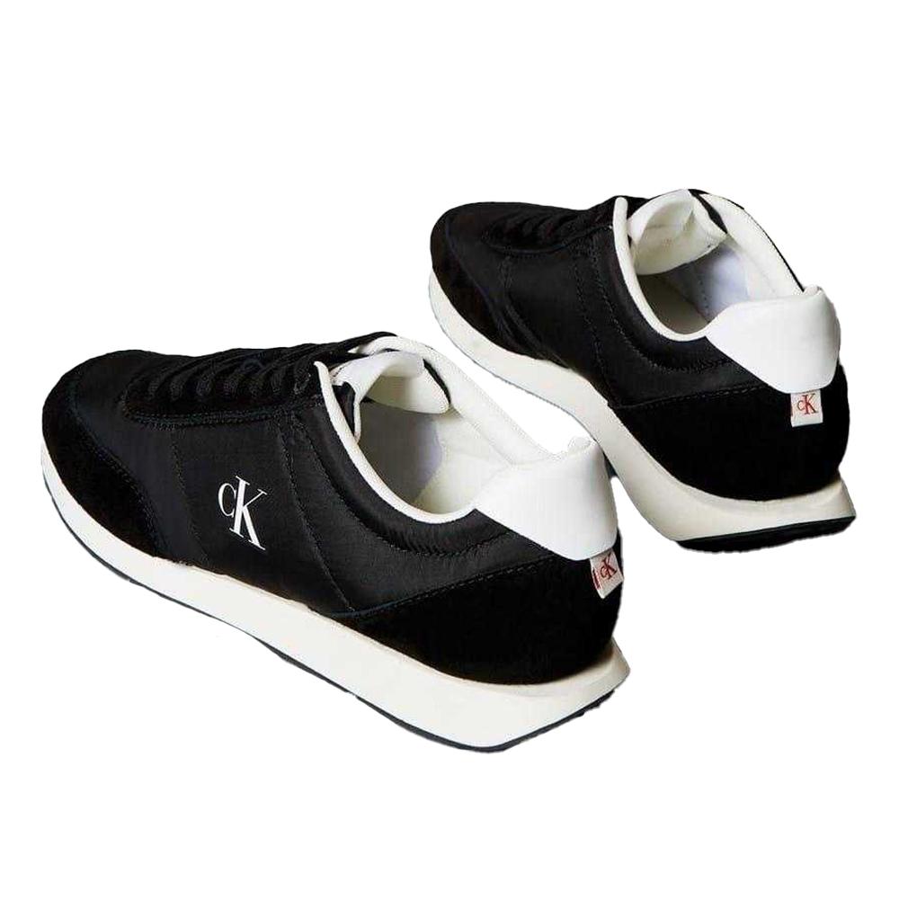 Calvin Klein Mens Retro Suede Trainers