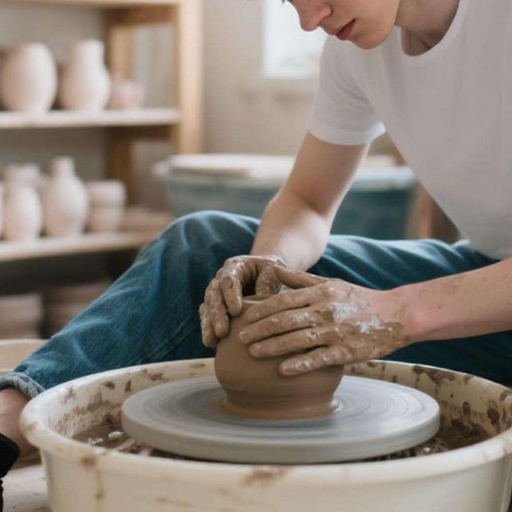 2 шт. Колесный тип Помощник для центровки глины Керамика и Глина Формы для глины Бытовой инструмент для центровки глины Инструменты для изготовления керамики Аксессуары