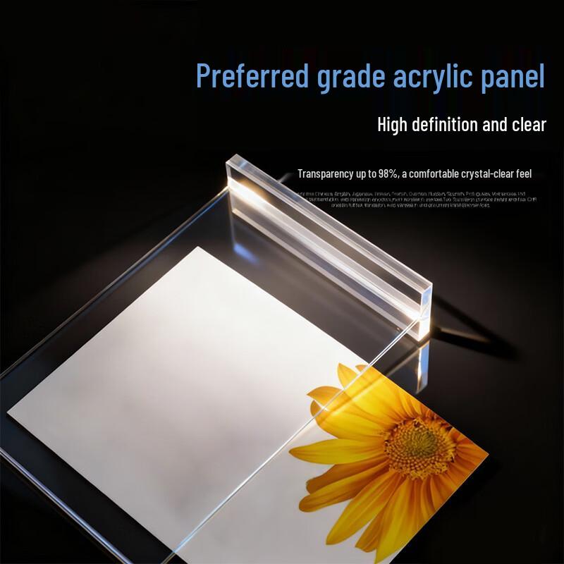 Набор настольных табличек LijiuHong A4, акриловые, Т-образной формы, вертикальные