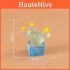 Glow In The Dark Miniature Cactus Resin Figurine Creative Desktop Decoration