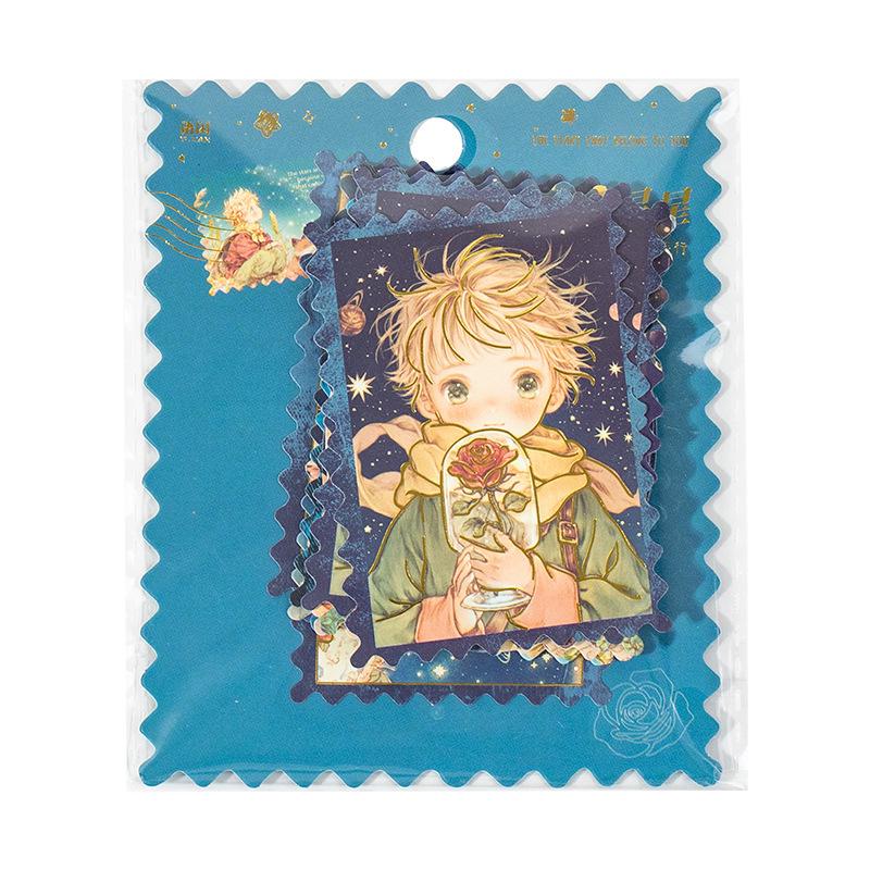 Наклейки Yuxian Starry Prince для журналов и коллажей