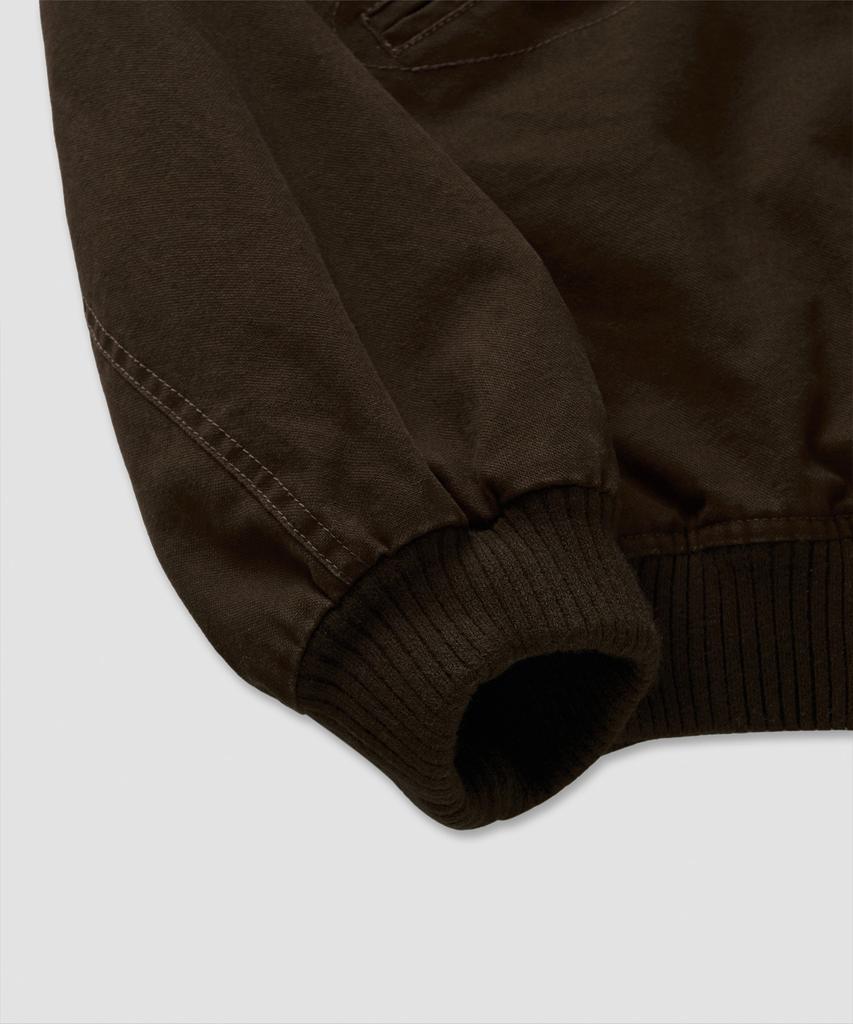 Хлопковая куртка-жилет Pealp Washed Cotton 13(коричневый)