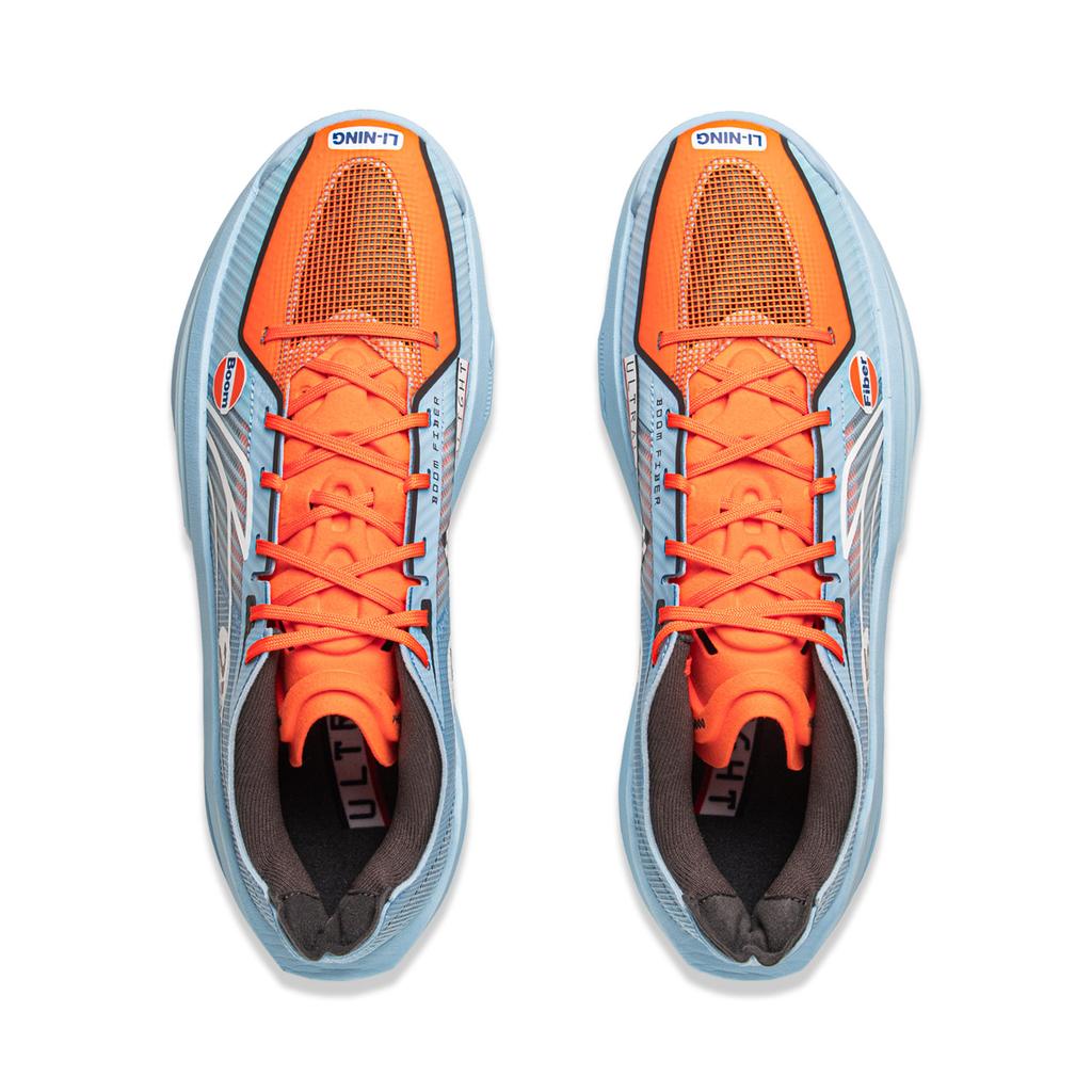 Li Ning Ultralight 2025 Покрытие - Синие Мужские Баскетбольные Кроссовки ABAV007-40