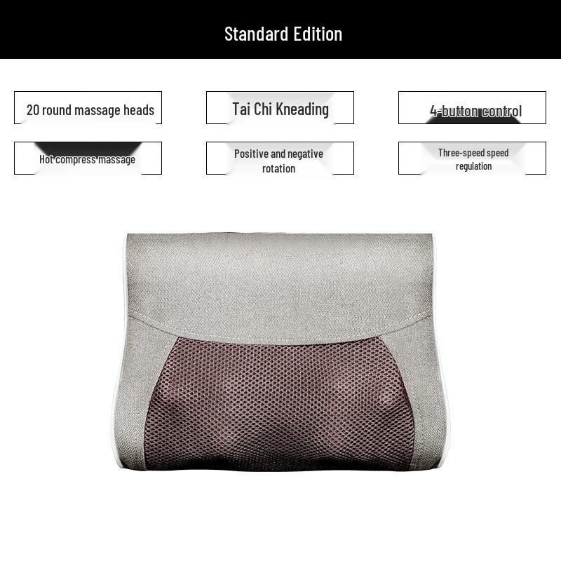 Jiaxiu Multi-functional Shoulder & Neck Massage Pillow