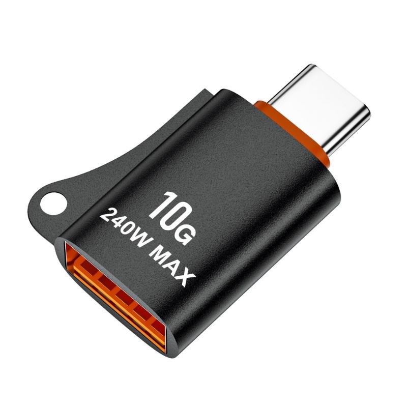 Металлический USB C Type C Папа к USB 3.0 Мама OTG Адаптер-конвертер для синхронизации данных и зарядки для камер, телефонов, ноутбуков