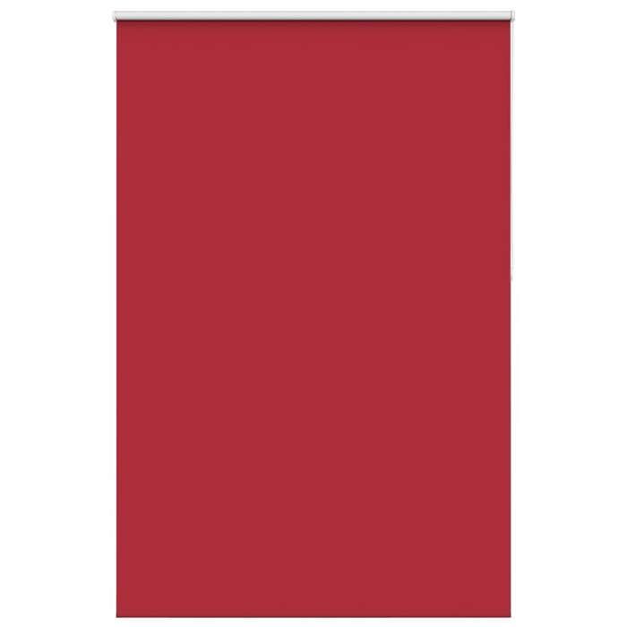 VidaXL Store enrouleur occultant rouge largeur du tissu 141,6 cm, store de jour et de nuit, store de cuisine, store 4011865