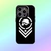Металлический чехол для телефона M-Motocross Metal Mulisha для iPhone 17, 16, 15, 14, 13, 12, 11 Plus, Pro Max Цветной серебристый чехол для телефона