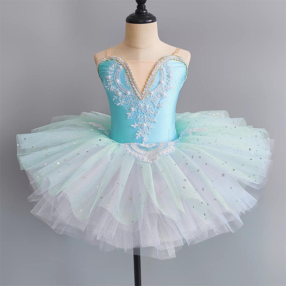 Балерина Девочки Одежда Детские Платья Vestido Детское Балетное Платье Пачка Танцевальные Костюмы Девочка Балетные Трико День Рождения Подарок Лето