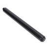 Pool Cue Extension Stick 12 Inch Carbon Fiber Billiards Cue Butt End Extender with Rear Plug for