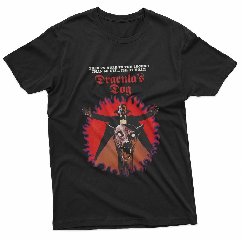 Dracula Dog Black Horror Movie TShirt Unisex T-Shirt