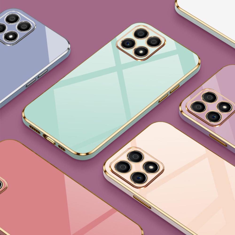 Модный мягкий прозрачный блестящий чехол для телефона Honor X9b X9 X9A X8 X8A X7A X7 X6 X6A X6S X5 Plus защитный чехол для объектива