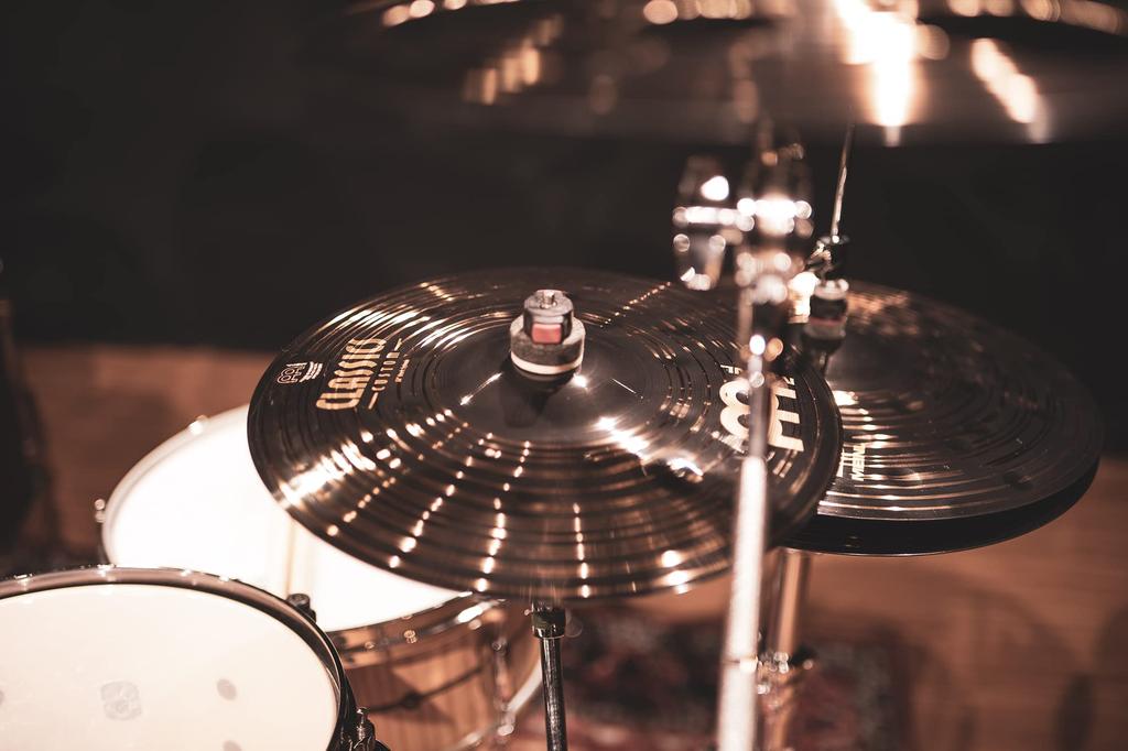 MEINL Cymbals Classics Custom Dark Series Splash Cymbals Splash CC12DAS 12" []