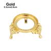 1PC Crown Leaf Flower Crystal Ball Holder Crystal Ball Display Stand Sphere Stone Support Decoration Crafts