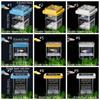 Permeable Floating Hatching Box Transparent Fish Tank Divider Mother Fish Incubator  For Small Fish