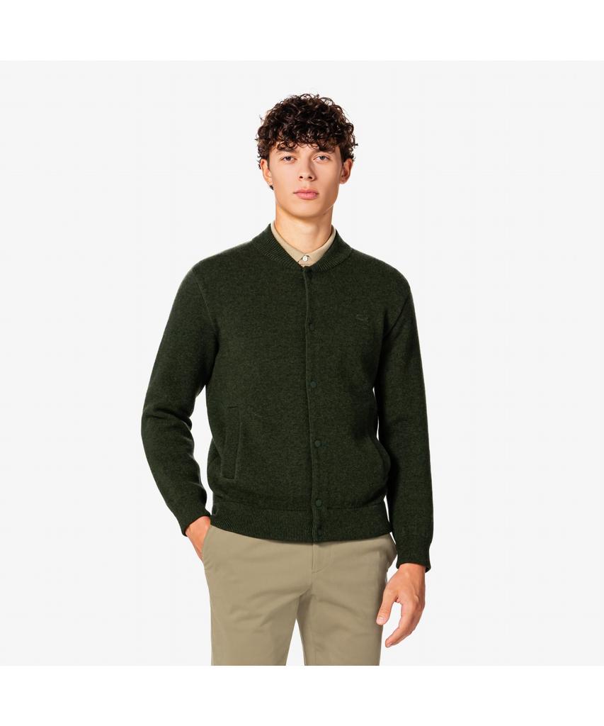 Lacoste Men'S Double-Face Stadium Cardigan Ah331E-55N L7A