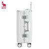 OIWAS OCX6771 Aluminum Frame Scratch-Resistant Carry-on Luggage