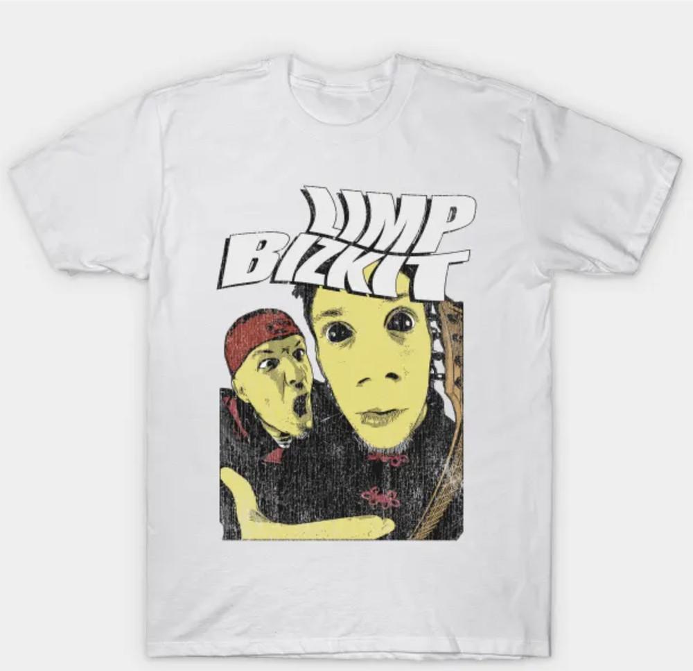 Limp Bizkit Фред Дёрст Короткий рукав Мужская Женская Унисекс S-3XL Белая Унисекс Футболка