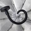 360° Rotation Car Mobile Phone Sunshade Bending Design Auto Phone Umbrella Cover  Car Mobile Use
