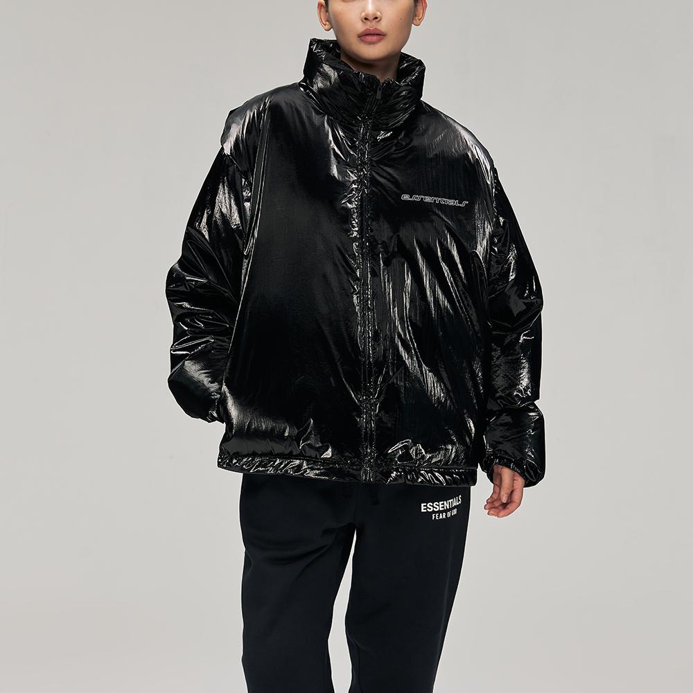 Fear of God Essentials FW25 Праздничная коллекция 2025 Пуховик Удобная Минималистичная Модная Куртка Мужская Куртка 202HO258281F