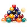 57.2mm American Standard Billiard Ball Set Professional Resin Small Pool Cue Ball Full Set