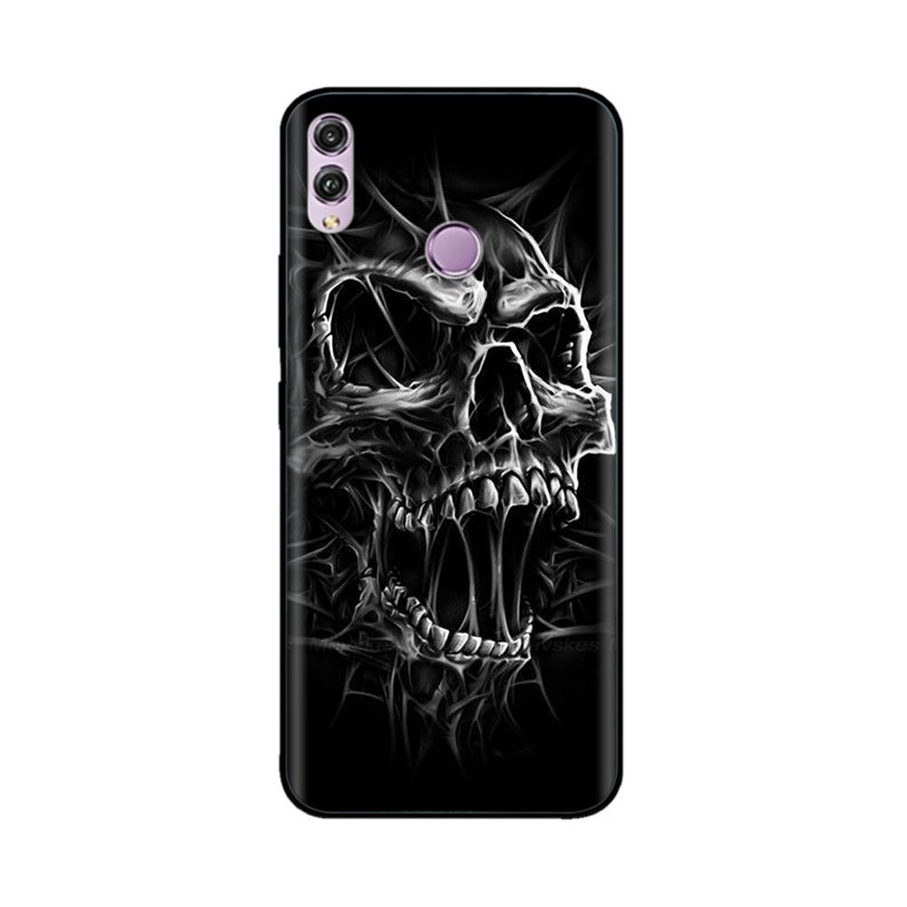Чехол для Huawei Honor 8X Силиконовый Мягкий ТПУ Мультяшный Расписной Задняя Крышка Чехол для Телефона для Huawei Honor 8X 8 X Honor8x Чехлы Бампер