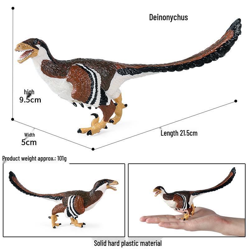Dinosaur Model Set: T. Rex, Spinosaurus, Mosasaurus, Stegosaurus, Triceratops Cognitive Toys