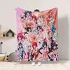 1Pc Fantasy Anime Characters Blanket Soft And Comfortable Casual Warm Camping Travel Christmas Halloween Xmas Gift Em92854