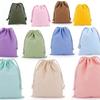 Casual Multi-size Drawstring Cotton Bundle Pocket Wedding Christmas Gift Diy Bag Pouch Home Dust Storage Bag