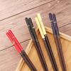 Restaurant Cherry Pattern Home Cooking Dinnerware Sushi Chopsticks Wooden Chopsticks Tableware