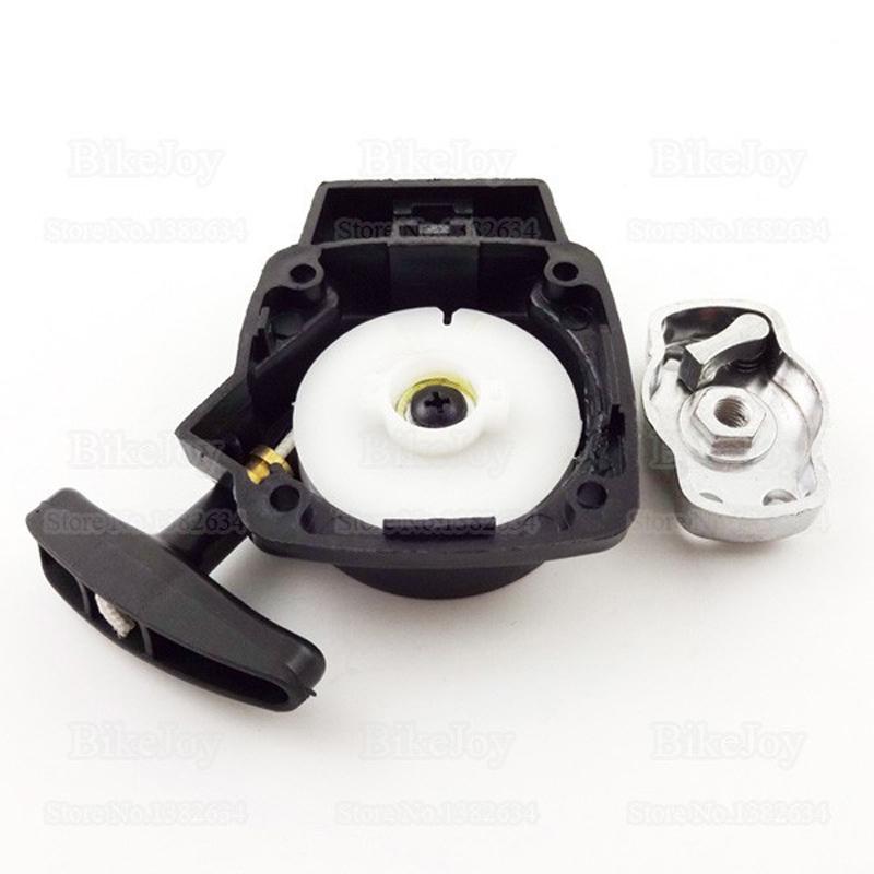 Pull Start Starter with Claw for 22.5cc 23cc 25cc 26cc Zooma Goped Mosquito Gas Scooter Pocket Mini Motor Bike