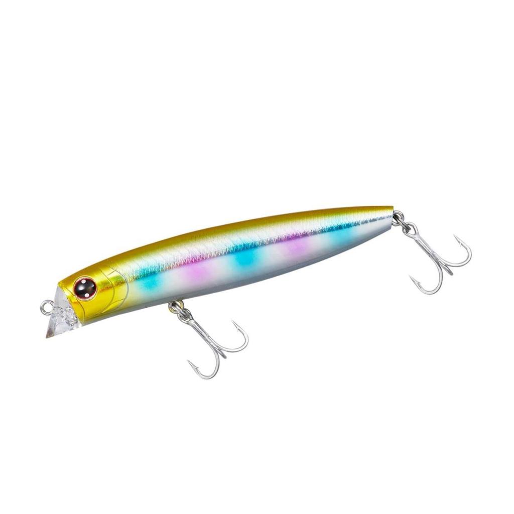 Daiwa Seabass Minnow Morethan Cross Counter 97F Adel Gold Rainbow