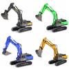 Flexible Joints Excavator Model Toy Rotatable Construction Vehicle Model  Collection