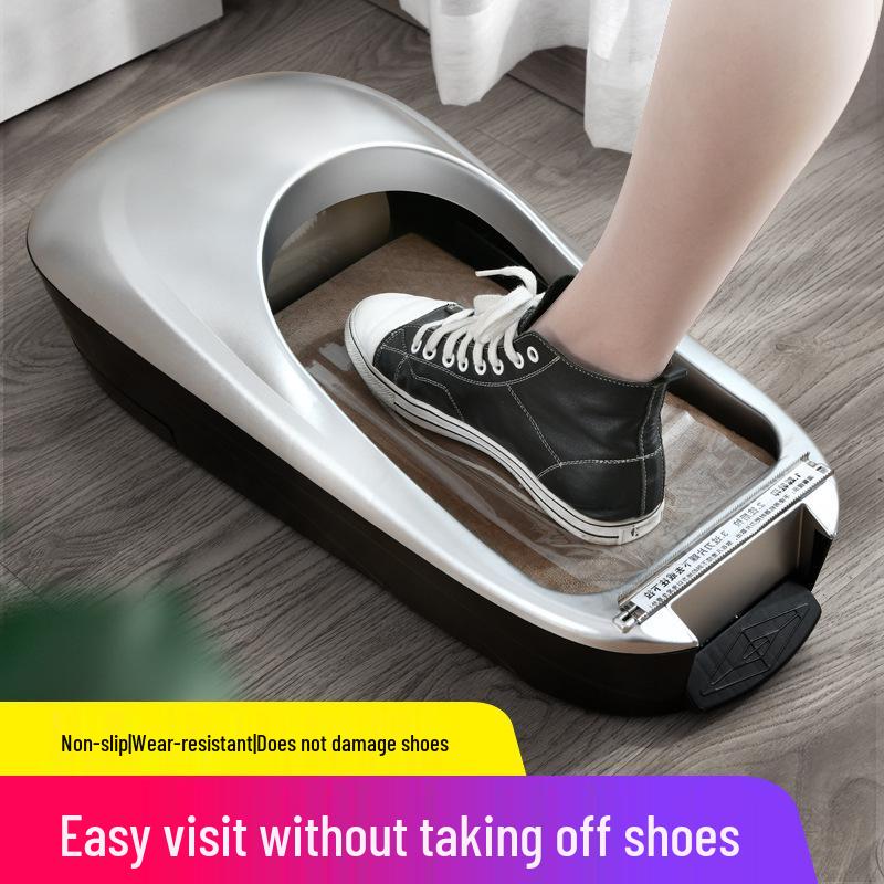 Автоматическая машина для одноразовых бахил для офисного и домашнего использования