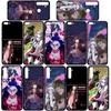 Для Samsung Galaxy S24 S23 iPhone 15 14 Xiaomi Redmi Note 13 12 11 8 Plus 10 9 Pro Max X XR Чехол для телефона Daki Gyutaro Demon Slayer Nezuko OPPO Huawei Y9