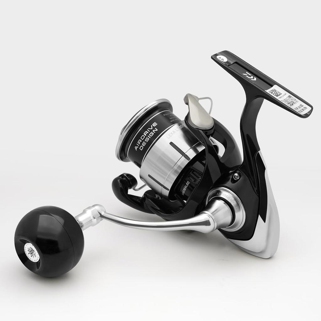 Ручка катушки Tailande 38 мм для Shimano Type A и Daiwa Type S Regalis Twin Power Stradic 22 Алюминиевая силовая ручка Корпус для морской силовой игры с