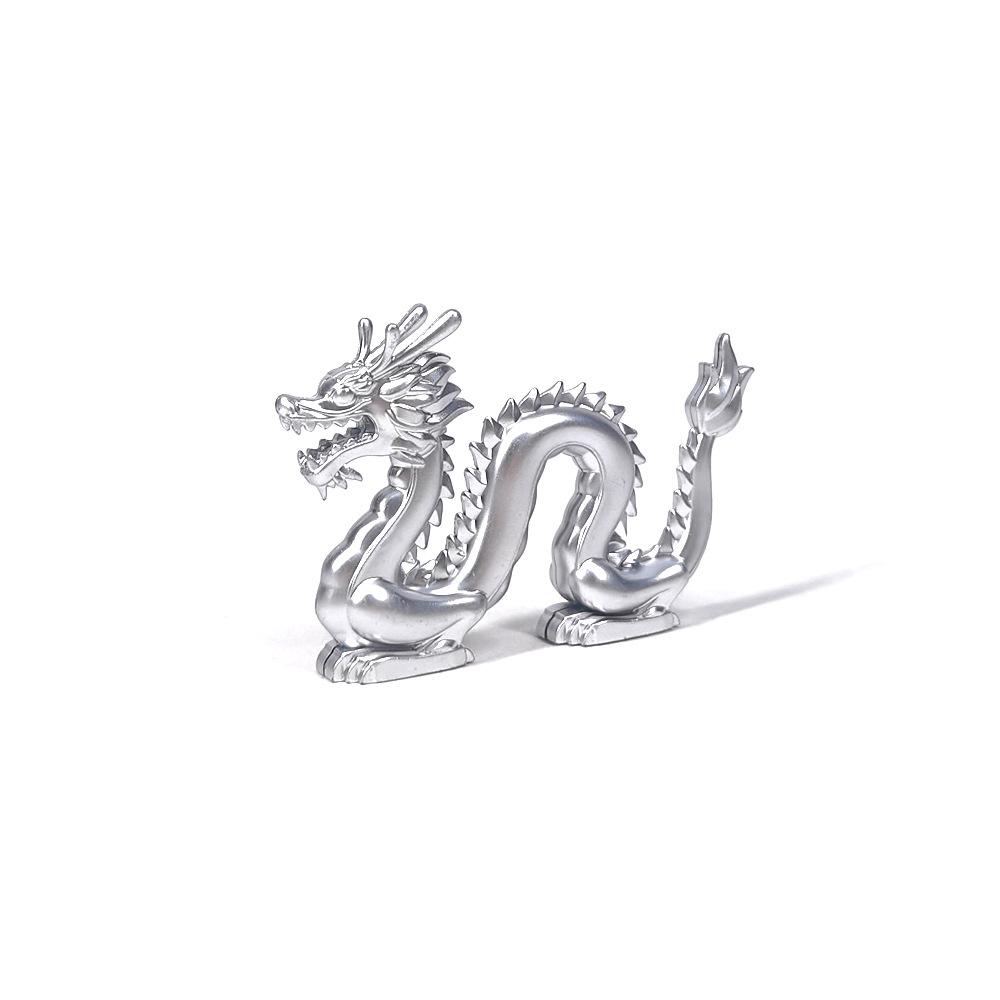 Мелкая сборная деталь строительный блок животное восточный дракон запасные части украшение для сцены игрушка