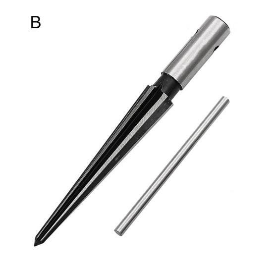 3–13 мм/5–16 мм, широко используемая коническая развертка, шестиугольный/круглый хвостовик, пробойники, специальные инструменты с Т-образной ручкой, конусная развертка, дерево