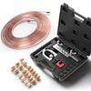 3/16" Brake Line Repair Kit, 45 Degrees Double & Single Brake Line Flaring Tool Kit