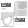 Набор из 6 мини-молочников Luxshiny Ceramic, также можно использовать как маленькие соусники и емкости для сливок, практичный набор молочников для кухни.